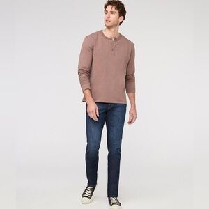 3/$18 DU/ER Performance Denim Skim Fit Stretchy Men's Blue Jeans 29/30